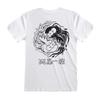 The Simpsons Unisex Adult Yin Yang Fish T-Shirt