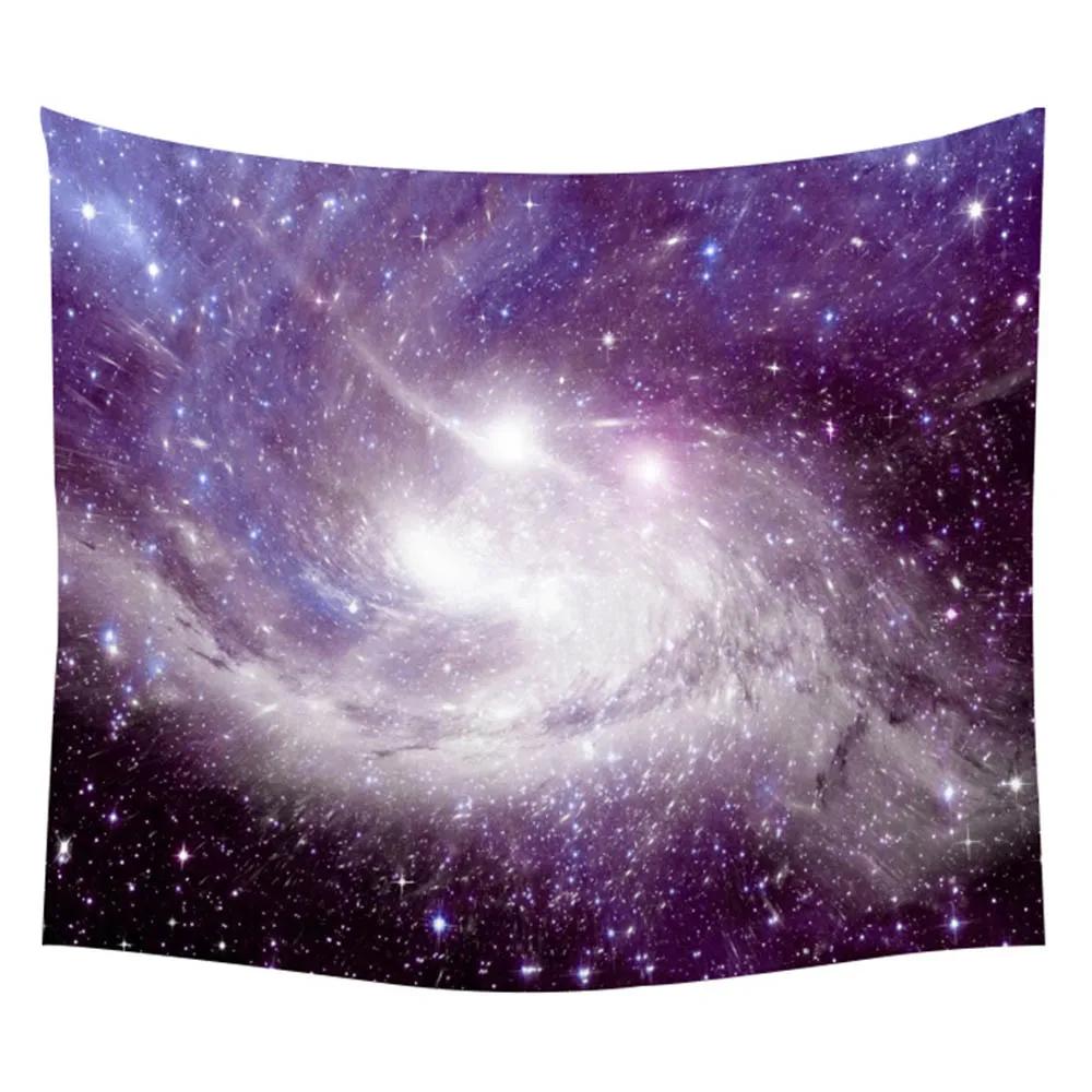 Cosmic Galaxy Tapestry Starry Night Skies Dazzling Constellations Nebulae Unique Wall Art for Bedroom Space Lover Gift