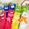 Warm Winter Cartoon Funny Fuzzy Socks Non Slip Cozy Floor Sleep Socks for Women Couple Kids Indoor Home Accessory ChristmasGift