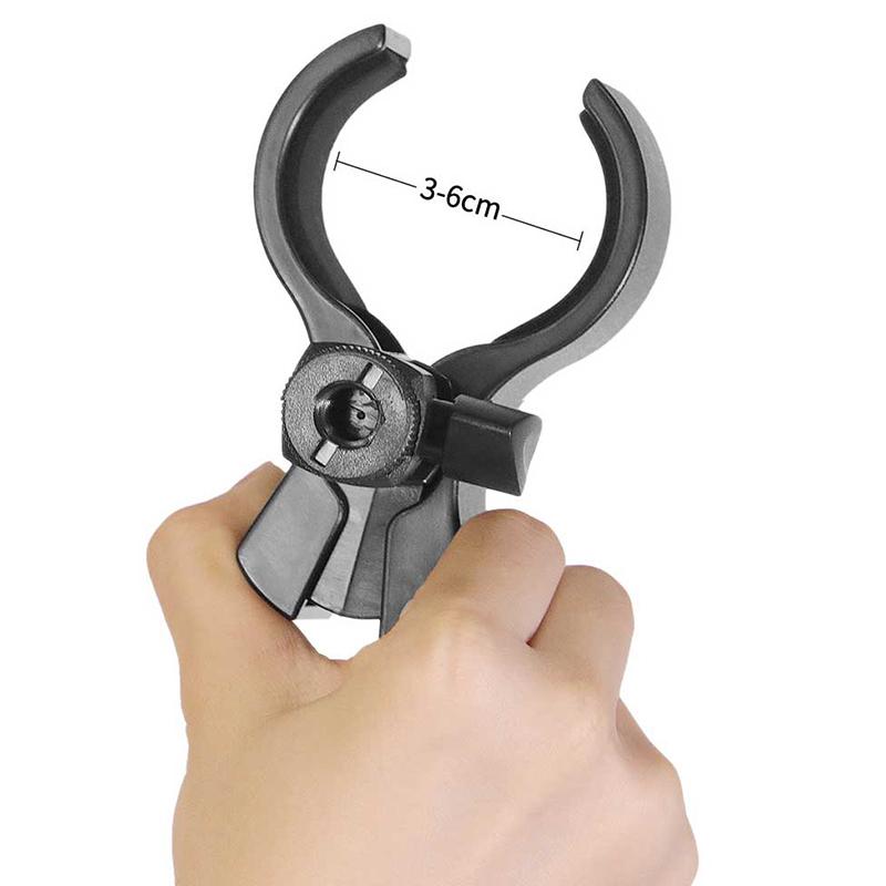1Pc Microphone Clip Mic Holder For Handheld Microphone Wireless/Wired Quick Release Mount Adapter Universal Replacement Stand