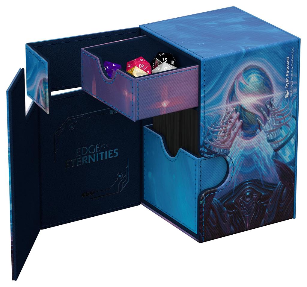 Ultimate Guard - Flip'n'Tray 100+ Xenoskin - Magic: The Gathering - Edge of Eternity - The Endstone