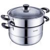 SUPOR 304 Stainless Steel Double-Layer Steamer Pot