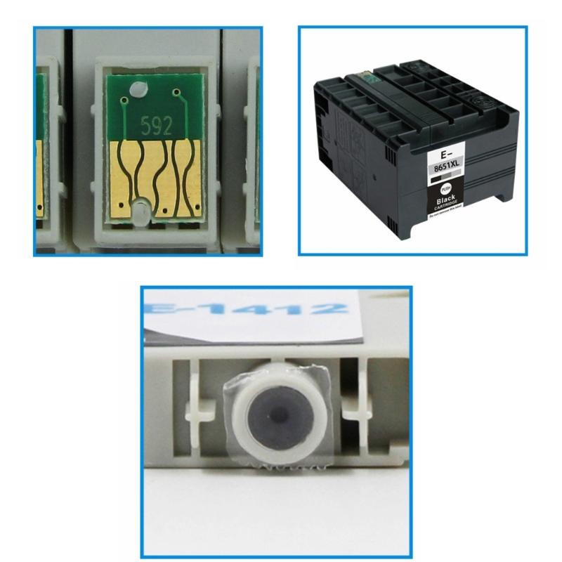 T8651 T8651XL Printer Ink Cartridge for WorkForce WF-M5191/WF-M5193/WF-M5690DWF/BAM/WF-M5693/WF-M5190DW Printer