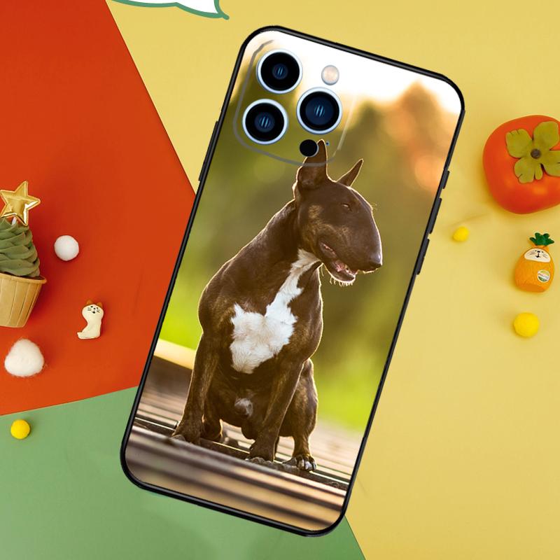 Bullterrier Bull Terrier Dog Phone Case For iPhone 17 Pro Max 16 14 13 12 11 15 Pro Max Plus 12 13 Mini 16e 17 Air Cover