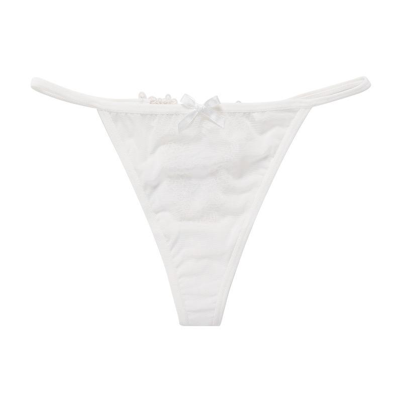 Girls G String Lace Panties Sexy Women Briefs Hollow Out Thong Thin Transparent Underwear Female Low Waist Lingerie