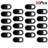 1/5/10/20Pcs Laptop Webcam Cover Webcam Universal Phone Antispy Camera Cover For iPad Web PC Macbook Tablet lens Privacy Sticker