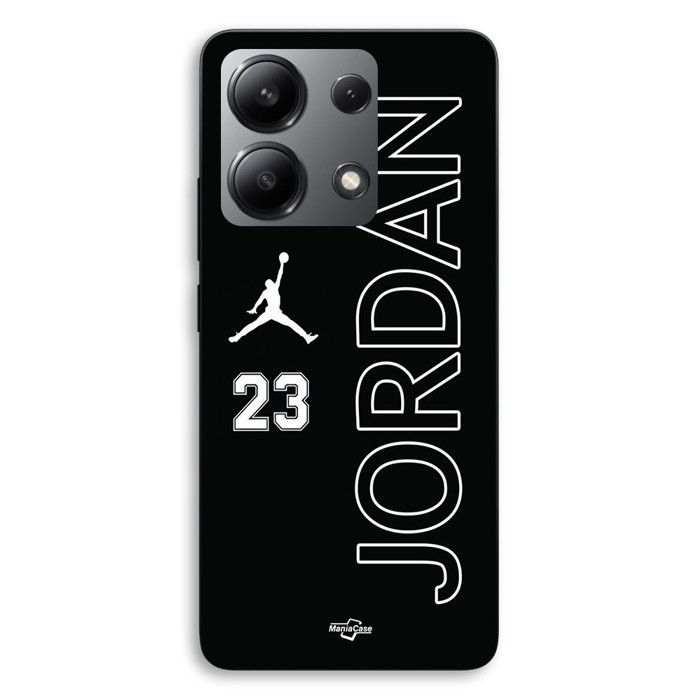 Coque Pour Xiaomi Redmi Note 13 4G Jordan 23 Logo Maniacase