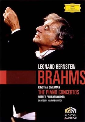 DVD BRAHMS - Brahms: Piano Concerto Nos. 1 & 2 UCBG1229 Japan Classical Used