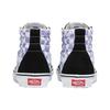 Vans Sk8-Hi Floral Check Unisex Sneakers Black Lavender VN0007NSO95
