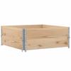 Plant Box 100x100 cm Solid Pine Wood