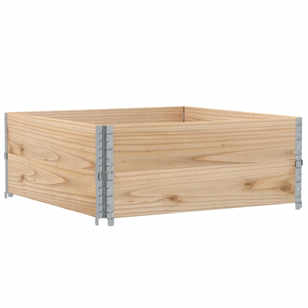 Plant Box 100x100 cm Solid Pine Wood
