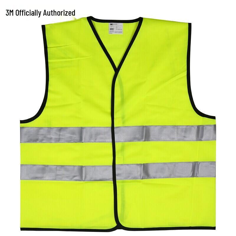 3M High-Visibility Reflective Safety Vest
