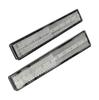 Tsuchiya Yac Bilinteriørutstyr Meteor Reflektor Trinnlys 2 24V Kilde Rød Høyde 30 x Bredde 152 x Dybde 23mm CE438 Svart/Klar/Lys