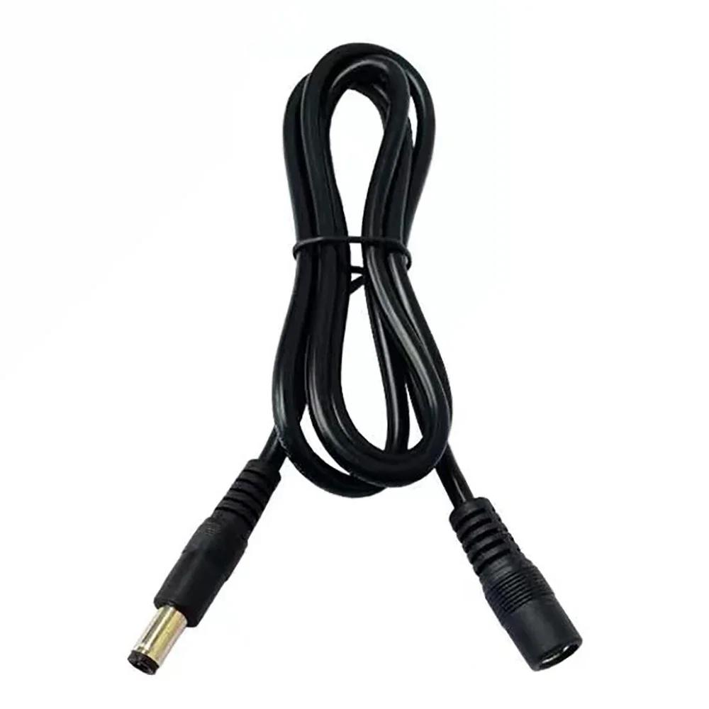 10m 5m 3M 2m 1m 5.5 X 2.1mm DC Power Connector Jack Adapter Lead Cord 12v Cable DC Female Male Extension External Plug