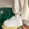 Comfortable platform white shoes women's autumn and winter increase ins tide 2025 new versatile casual sports shoes running board shoes
