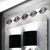 Multi-size Self-adhesive Mosaic Living Room Acrylic Tiles Mirror Sticker Decoration Art Wall Decal