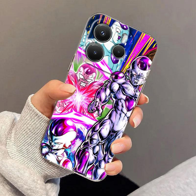 Dragons Balls Cool Cartoon Goku Case For Xiaomi Redmi Note 15 14 13 12 11 10 Pro Plus Cover For Redmi 15C 15 14C 13C Phone Cases