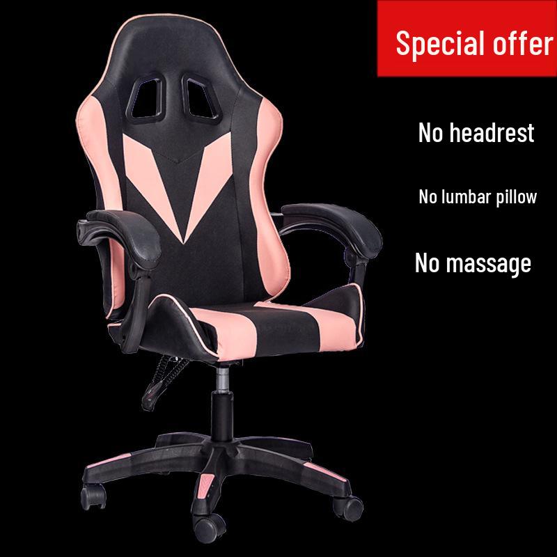 Ergonomischer Liege-Gaming- und Bürostuhl für Zuhause oder Internetcafé