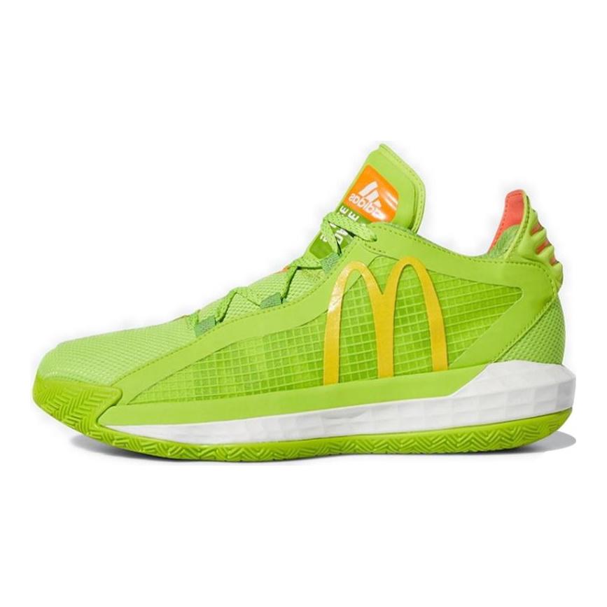 adidas McDonald's X Adidas Dame 6 'Dame Sauce' Sneakers FX3334