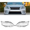Car Headlight Lens Cover, Compatible For Lexus RX270 RX350 RX450H Headlamp Lampshade 2012-2015 Headlight Shade Shell Lens Lampshade(1 Pair)