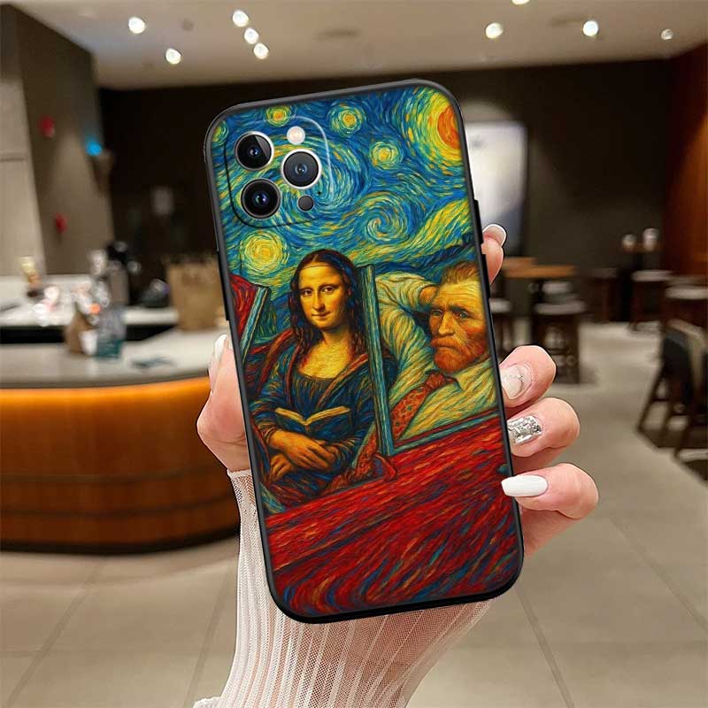Starry Night Van Gogh Painting New High-End Shell Phone Case for Xiaomi Poco F8 M4 M5 M6 M7 X3 X6 X7 Pro GT NFC Ultra