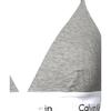 Calvin Klein Ll Triangle Letter Logo Print Comfortable Bra Women underwear Gray 000QF5650E-020