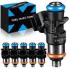 YZHIDIANF Fuel Injector 0280158233 Fits: Ram 2014-2019 3.6L V6 Promaster 1500 2500 3500 For