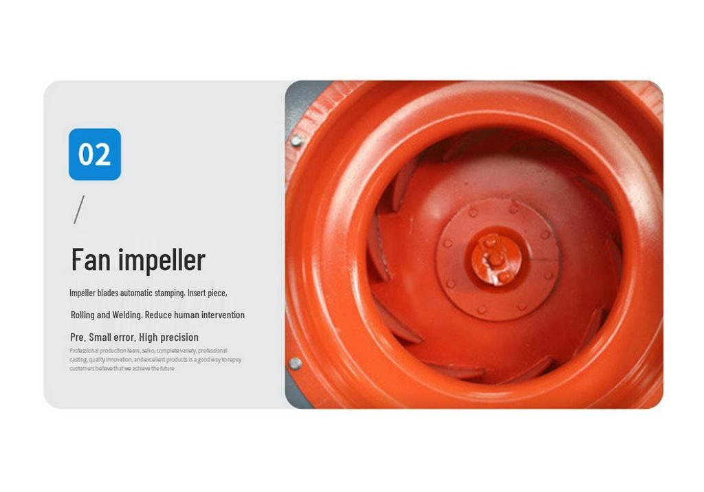 4-72-A/C Industrial Centrifugal Fan for Ventilation, Dust Removal, Air Exchange, and Cooling in Plants and Workshops