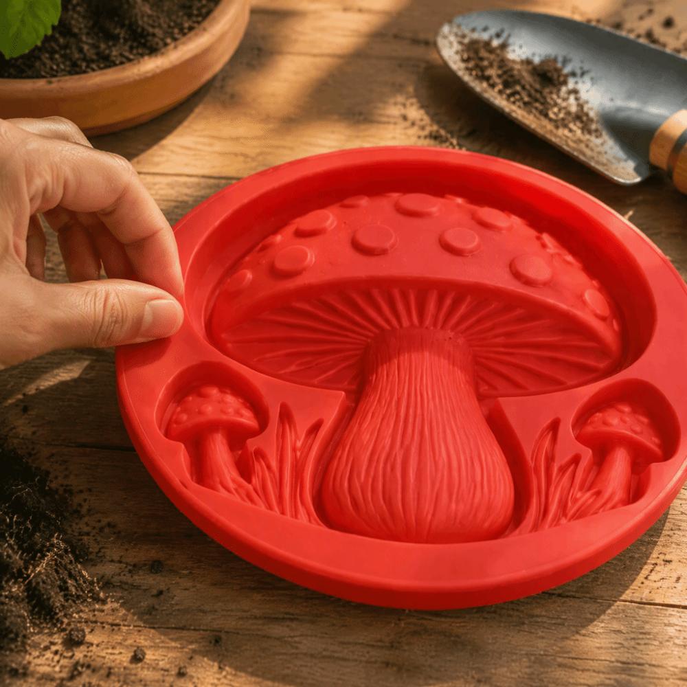 Silicone Garden Path Mould Reusable Concrete Mold Craft Project Stepping Stone Mold Yard