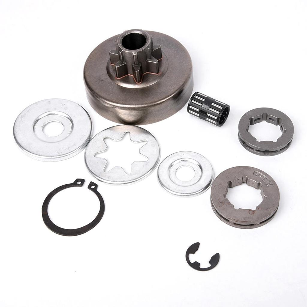 Clutch Sprocket Rim Drum Washer Bearing Kit For Stihl/038/MS380 MS381 Chainsaw