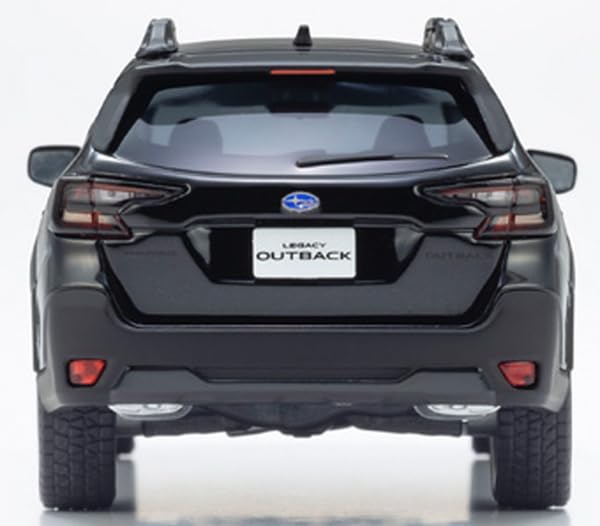 Kyosho Original Subaru Legacy Outback Fertigmodell KS03935BK 1/43 (Schwarz)