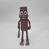 Action Figure Collectible Action Figure Includes Interchangeable Head, Hands And Accessories VIDEO