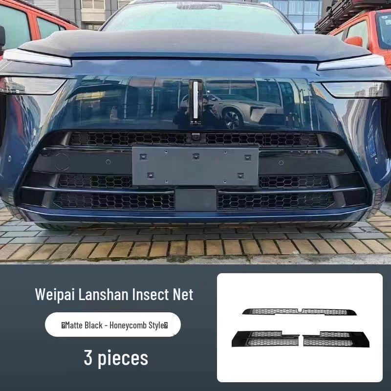 Decorative Grille Radiator Protection Screen for Wey Blue Mountain Great Wall Wey Blue Mountain 2023-2025