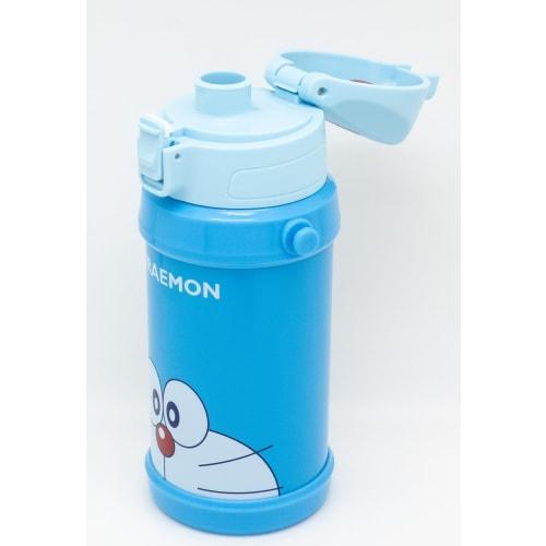 OSK Doraemon Direct Stainless Steel Bottle SBR-600D Light Blue [SBR-600D]