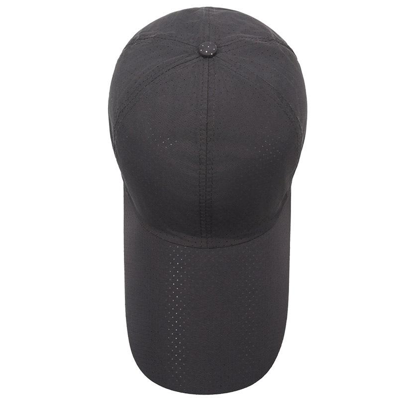 Kapelusz z przedłużonym rondem, szybkoschnący, z perforowaną gładką deską zapewniającą oddychalność, outdoorowy kapelusz przeciwsłoneczny dla mężczyzn i kobiet