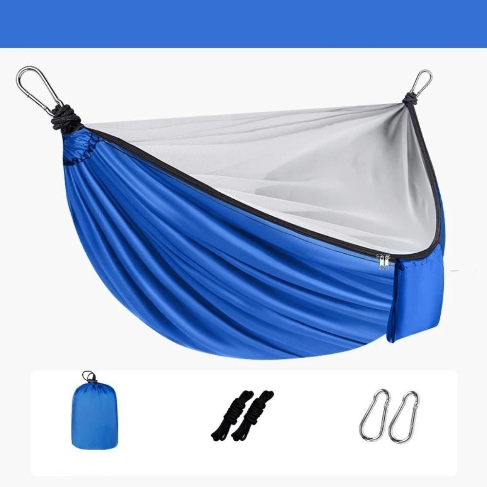 Anti Rollover Camping Hammock Thickened Double Hammock Durable Hanging Hammocks  Hiking