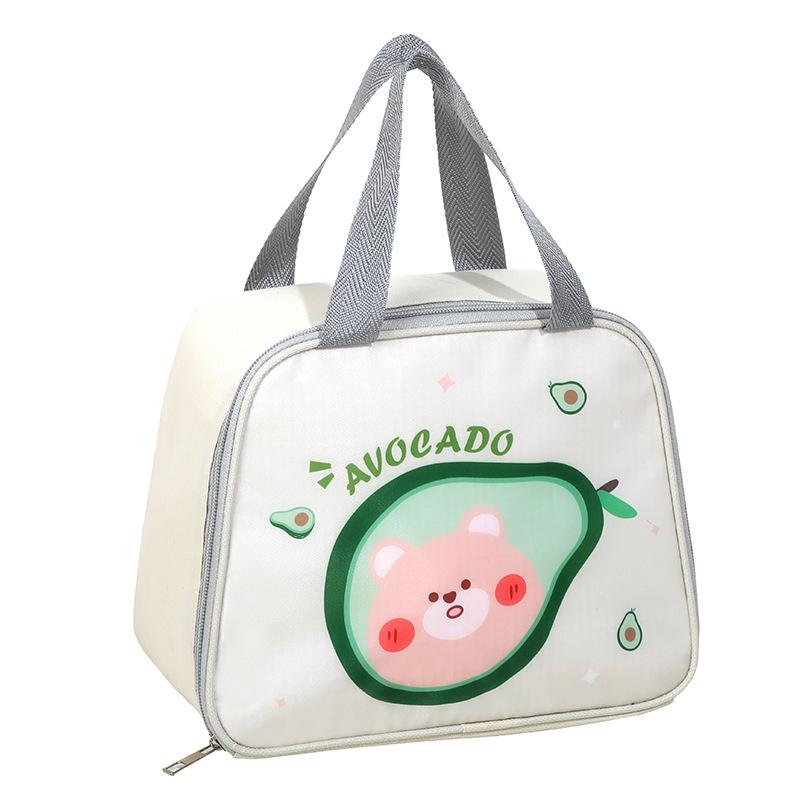 2022 Insulated Portable Student Lunch Bag - Japanese Style Bento Bag