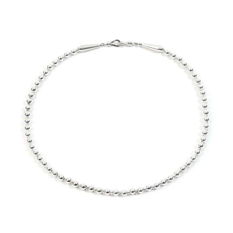 SEWNSWEN SILBER 5mm GEMISCHTER PERLENHALSKETTE