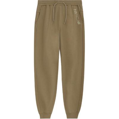 Knitted Sweatpants Men's Light Brown MLE33291-LB