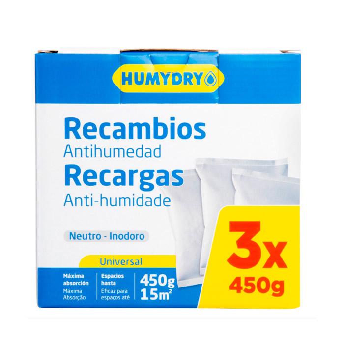 

Сменные блоки Humydry Anti-humidity 3x450 г
