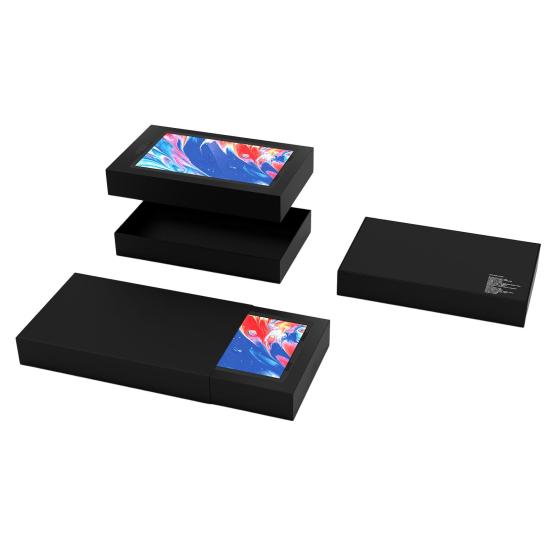 Laptop Screen Extender Protector Storage Box Shockproof Impact Resistant Compact Design Portable Monitor Carrying