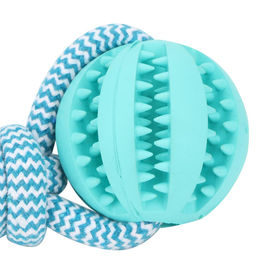Cotton Rope Outdoor   Dog Leakage Clean Teething Rubber Chewing Toys Pet Supply