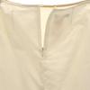 Emporio Armani 90s Made In Italy Old Midi Length Tight Skirt 36 Ivory Women Used