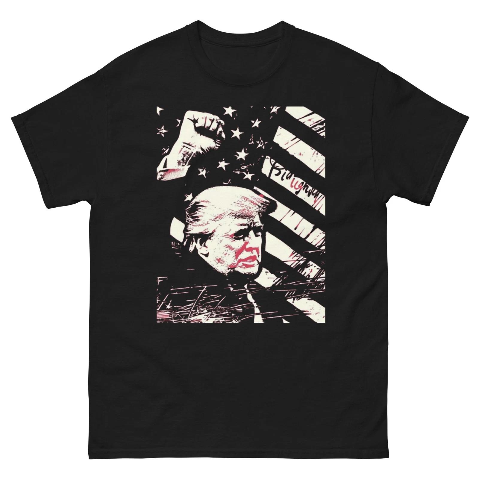 Donald Trump USA T-Shirt Patriotic President Vintage Graphic Tee 3XL