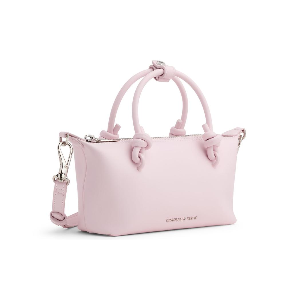 Charles & Keith Knot Crossbody Small Square Bag Women handbags CK2-30271635