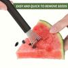 1PC Watermelon Seed Digger Portable and Quick Seed Removal Stall Restaurant Household Seed Remover Squeezes Watermelon Juice and Seeds Removal