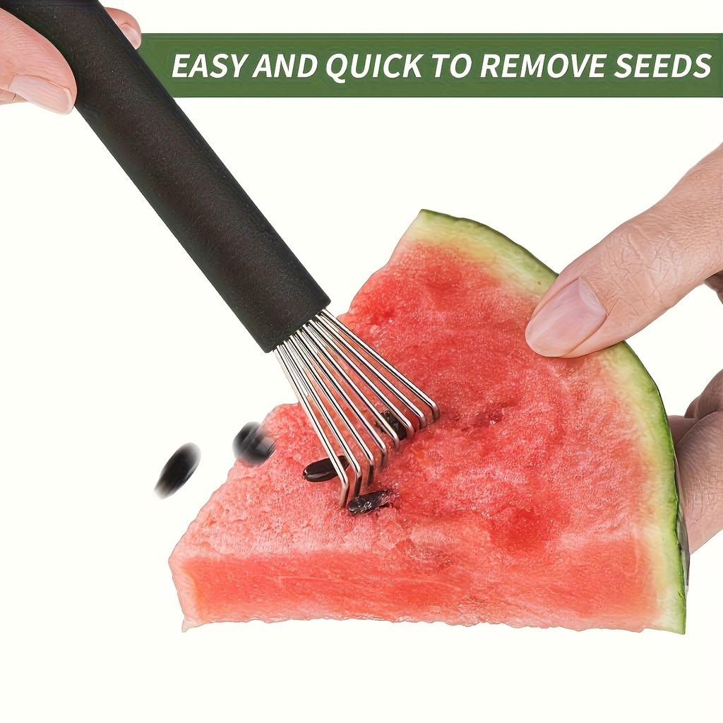 1PC Watermelon Seed Digger Portable and Quick Seed Removal Stall Restaurant Household Seed Remover Squeezes Watermelon Juice and Seeds Removal