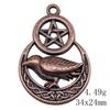 Sun Charm Moon Star Pendant Alloy Charms For Celestial Space Theme DIY Bracelet Necklace Jewelry Making Supplies For