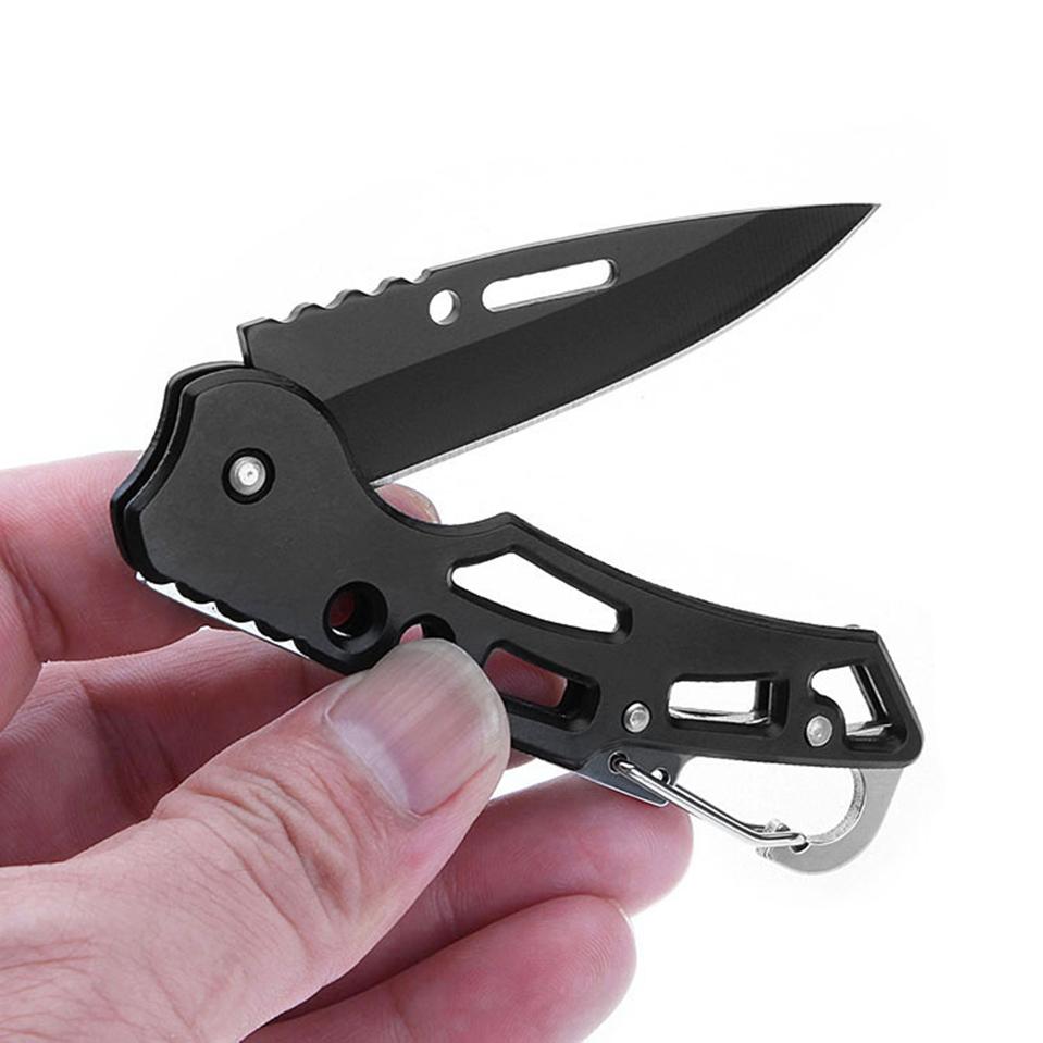 Outdoor Knife Stainless Steel Mini Claw Knife Mini Folding Knife Camping Outdoor Bowie Knives Portable Knife