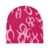 Jacquard Gothic Pattern Handmade Elastic Hat Soft Winter Warmer Knitted Hat Cold Winter Presents for Students Teenagers